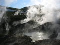 Geysers and hot springs in Kamchatka